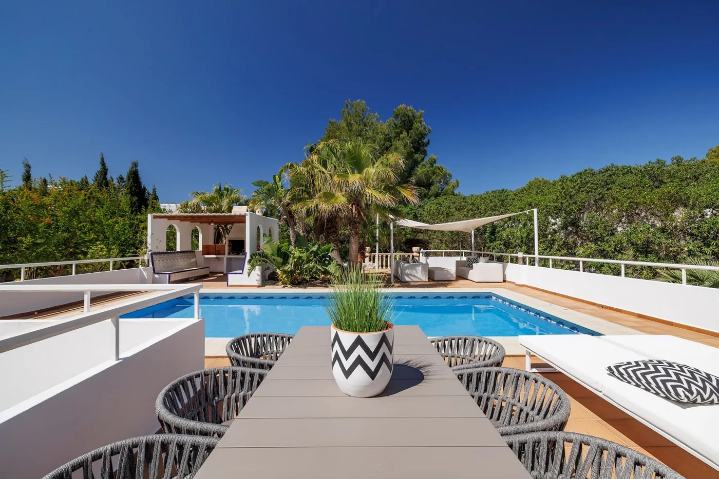 Cala Vadella Villas development, Ibiza
