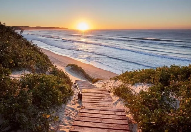 Eastern Cape Resort coastline, South Africa
